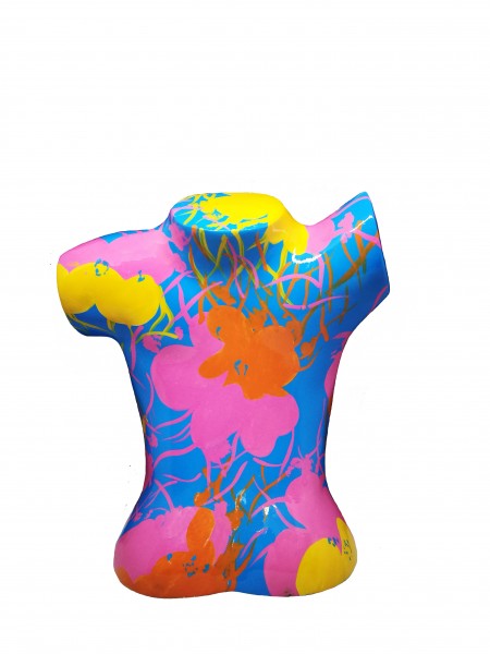 Torso Royal Famous Artist Andy small 13x17cm Color C