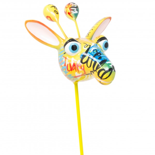 Crazy Giraffe small 40x14cm Graffiti Color F