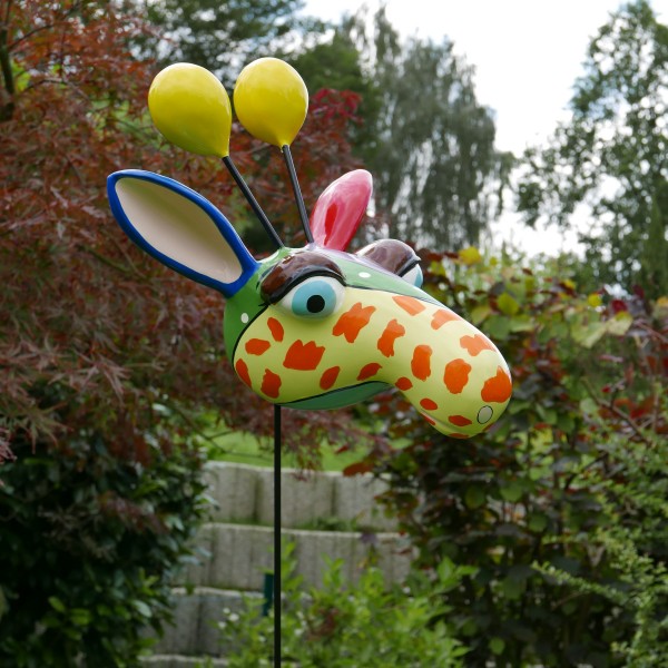 Crazy Giraffe large 137x42cm Art Color B