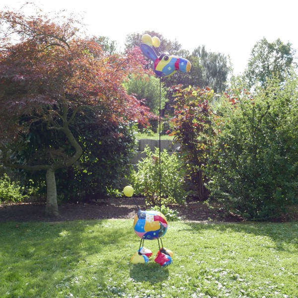 Crazy Giraffe large 137x42cm Patchwork Color J