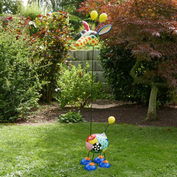 Crazy Giraffe large 137x42cm Art Color B