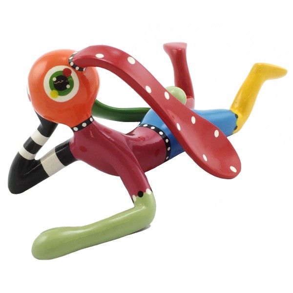 Jacky Rodger Rabbit lying small 23cm Color C