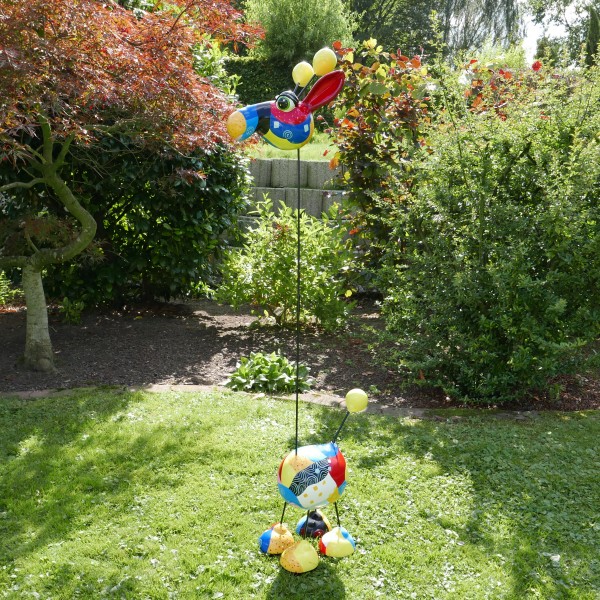 Crazy Giraffe large 137x42cm Patchwork Color J