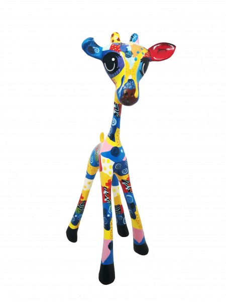 Giraffe Noah small 27x14cm Patchwork Color