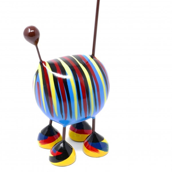 Crazy Giraffe small 40x14cm Warhol Color G