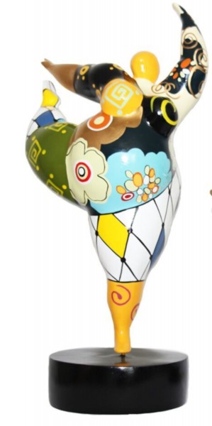 Dancing Ballerina medium 28x8cm MultiColor B