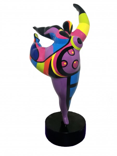 Dancing Ballerina medium 28x8cm Color A