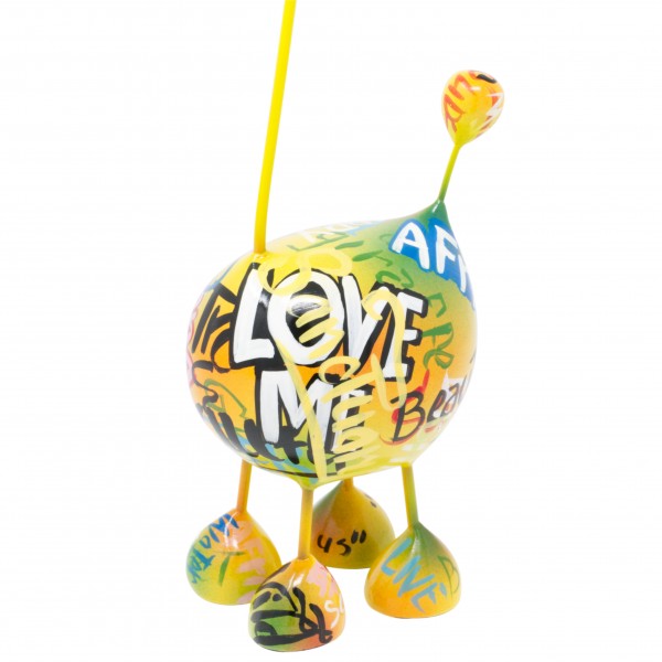 Crazy Giraffe small 40x14cm Graffiti Color F