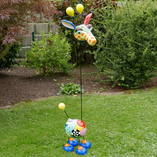 Crazy Giraffe large 137x42cm Art Color B