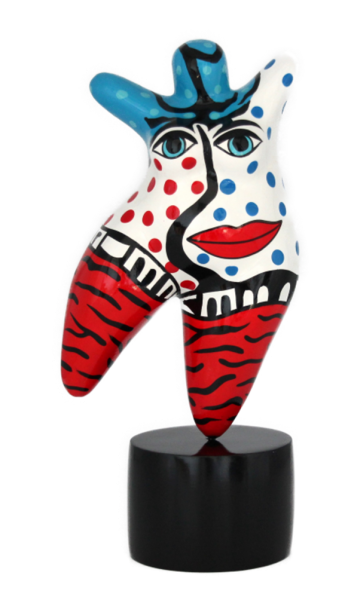 Molly standing large 26x12cm PopArt Edition blue Color A
