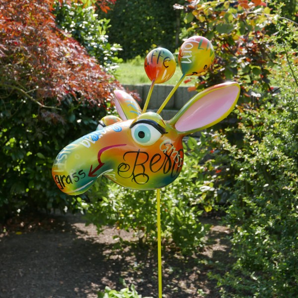 Crazy Giraffe large 137x42cm Graffiti Color F