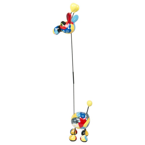 Crazy Giraffe small 40x14cm Patchwork Color J