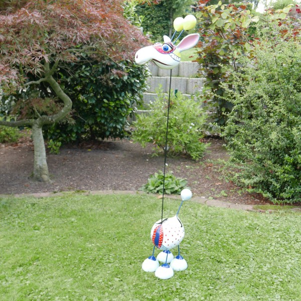 Crazy Giraffe large 137x42cm PopArt Color E