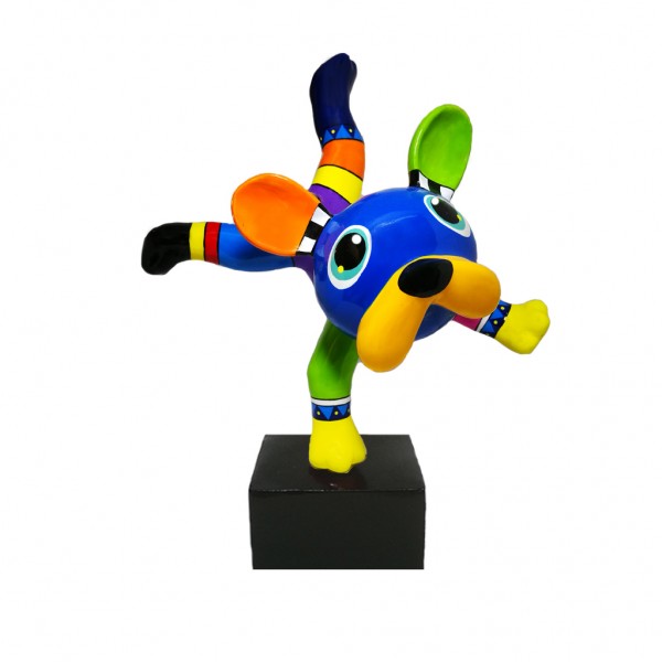 Balance Bulldog George small 17x17cm Color C