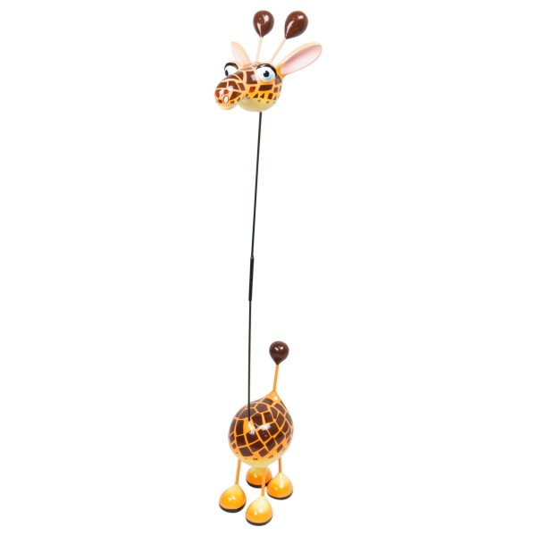 Crazy Giraffe small 40x14cm orange Color A