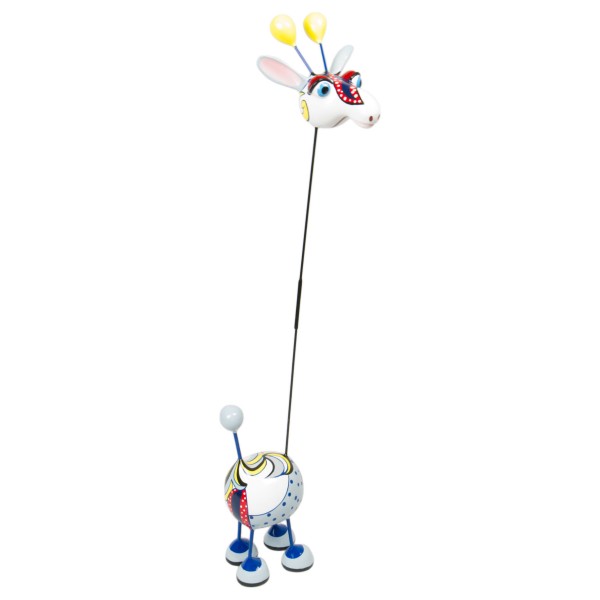 Crazy Giraffe medium 80x23cm PopArt Color E