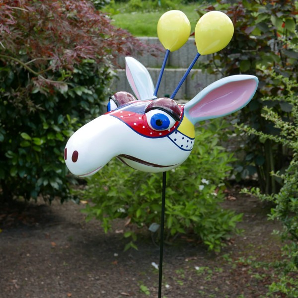 Crazy Giraffe large 137x42cm PopArt Color E