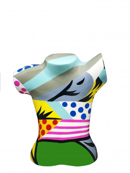 Torso Royal Famous Artist Roy small 13x17cm Color D