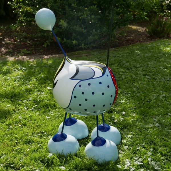 Crazy Giraffe large 137x42cm PopArt Color E