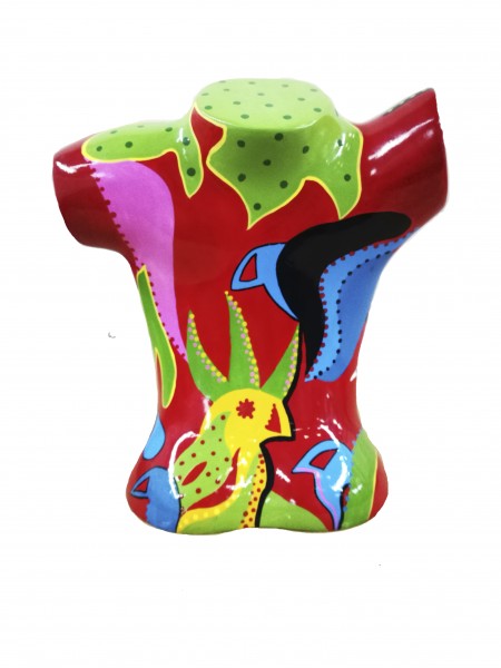Female Torso medium 25x23cm Color B