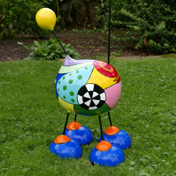 Crazy Giraffe large 137x42cm Art Color B