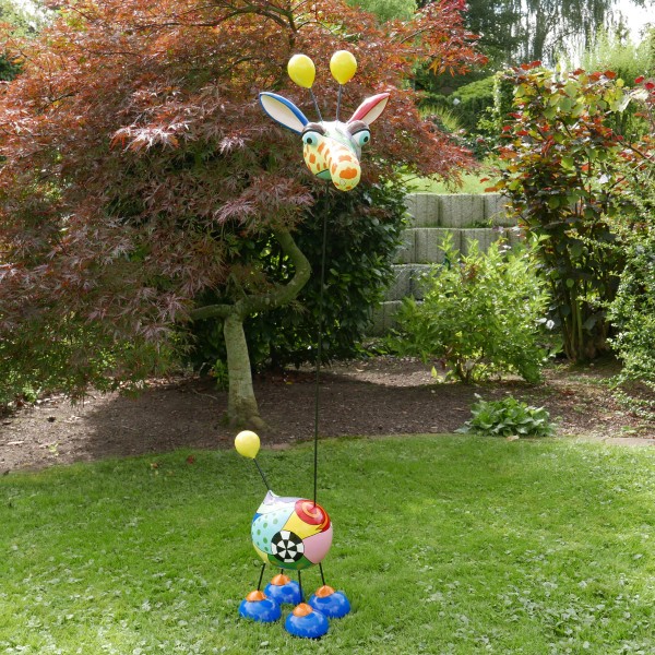 Crazy Giraffe large 137x42cm Art Color B