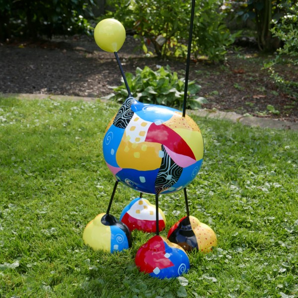 Crazy Giraffe large 137x42cm Patchwork Color J