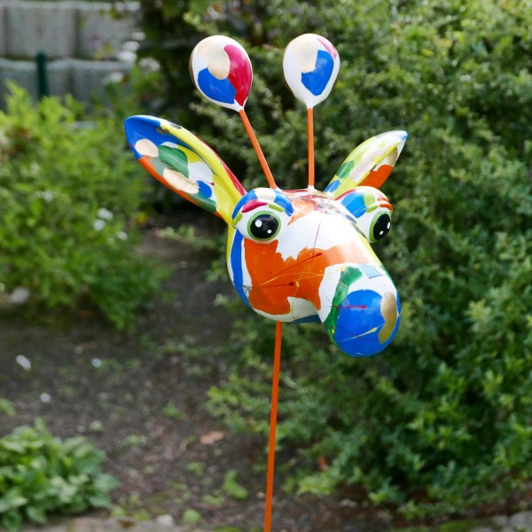 Crazy Giraffe large 137x42cm Decoupage Color H