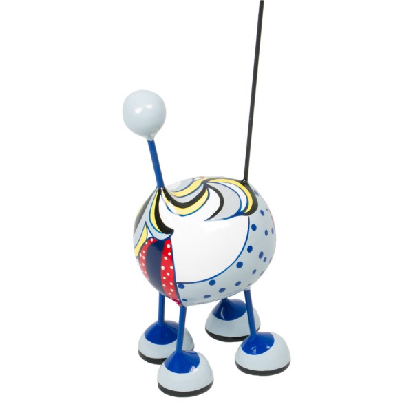 Crazy Giraffe medium 80x23cm PopArt Color E