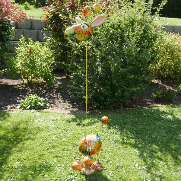 Crazy Giraffe large 137x42cm Graffiti Color F