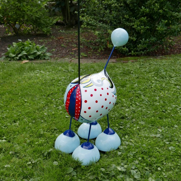 Crazy Giraffe large 137x42cm PopArt Color E