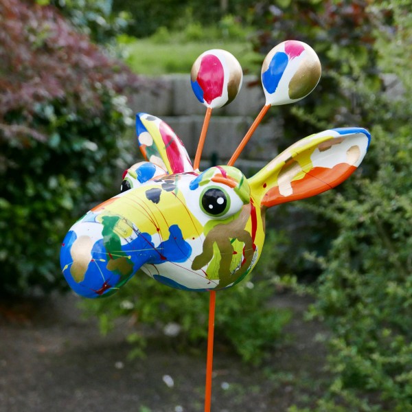 Crazy Giraffe large 137x42cm Decoupage Color H