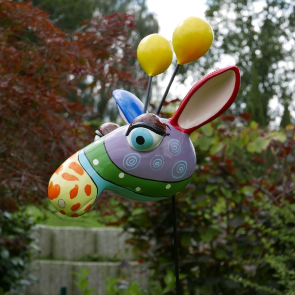 Crazy Giraffe large 137x42cm Art Color B