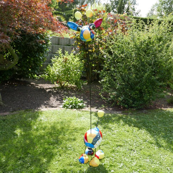 Crazy Giraffe large 137x42cm Patchwork Color J