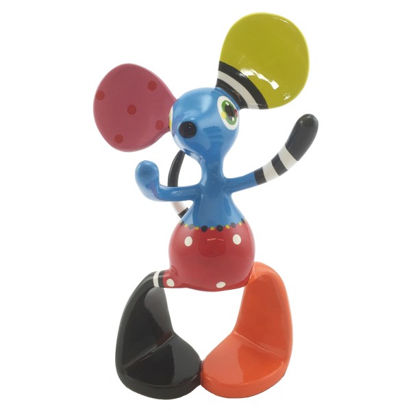 Jacky Happy Moose Mouse standing medium 31cm Color B