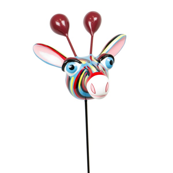 Crazy Giraffe medium 80x23cm Warhol Color G