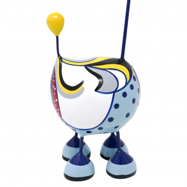 Crazy Giraffe small 40x14cm PopArt Color E