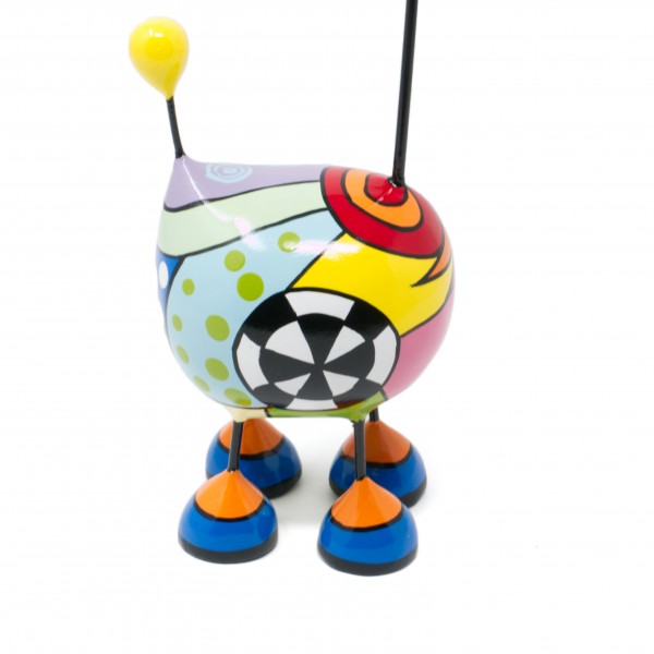 Crazy Giraffe small 40x14cm Art Color B