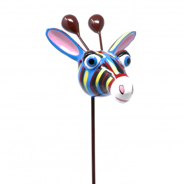 Crazy Giraffe small 40x14cm Warhol Color G