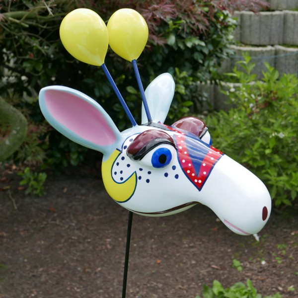 Crazy Giraffe large 137x42cm PopArt Color E