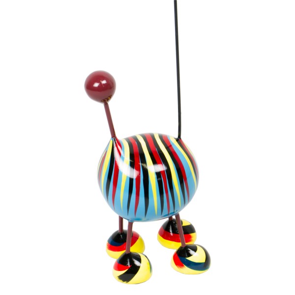 Crazy Giraffe medium 80x23cm Warhol Color G