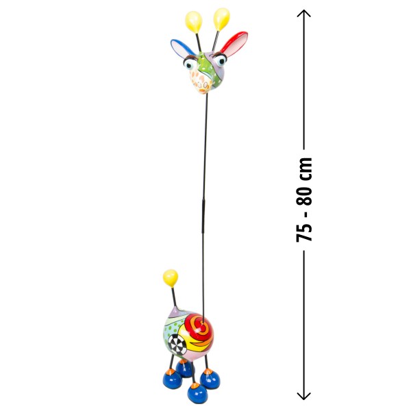 Crazy Giraffe medium 80x23cm Art Color B