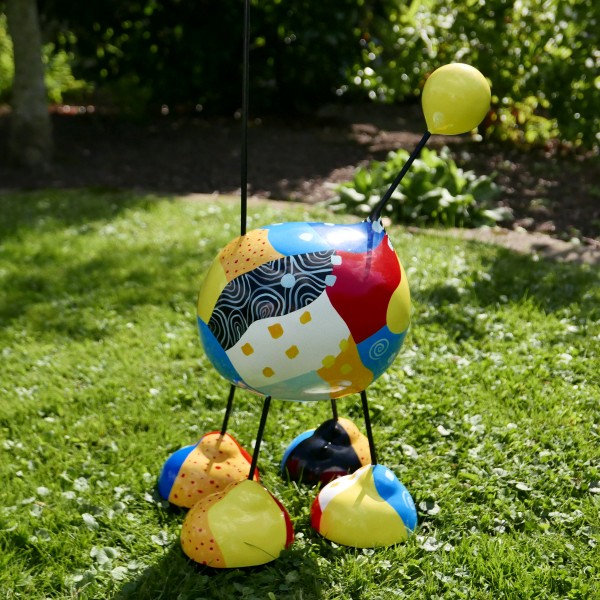 Crazy Giraffe large 137x42cm Patchwork Color J