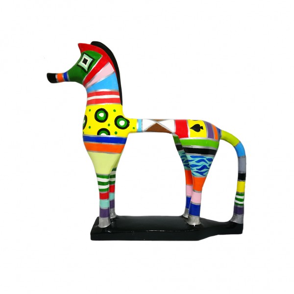 Greek Horse Antik small 22x21cm Color A