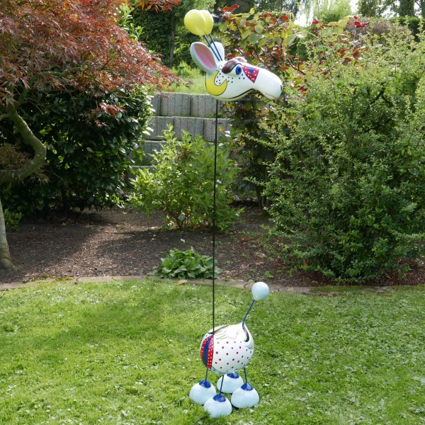 Crazy Giraffe large 137x42cm PopArt Color E